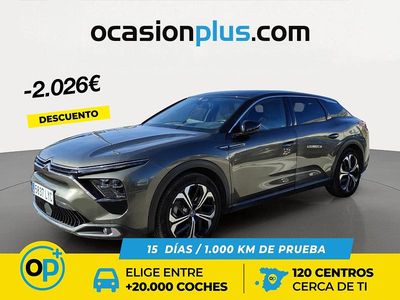 Gris / plata Usado 2022 Citroën C5 X Shine Familiar | 22.290 € (Precio justo)