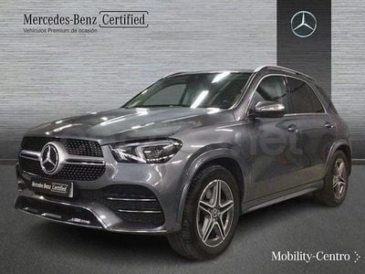 Usado Mercedes GLE300 272 CV (200 kW) 2022 Gris / plata SUV
