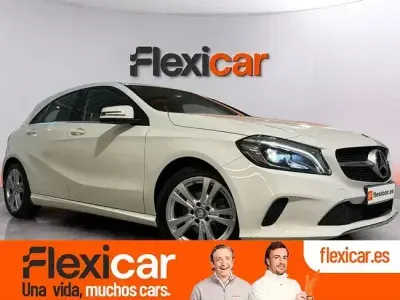 Usado Mercedes A200 136 CV (100 kW) 2017 Blanco