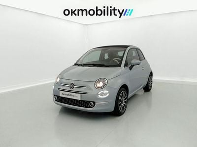 Usado Fiat 500C Dolcevita 70 CV (51 kW) 2024 Dew rugiada Descapotable