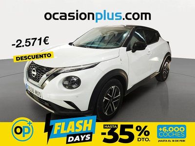 Usado Nissan Juke N-Connecta 114 CV (83 kW) 2025 Blanco SUV