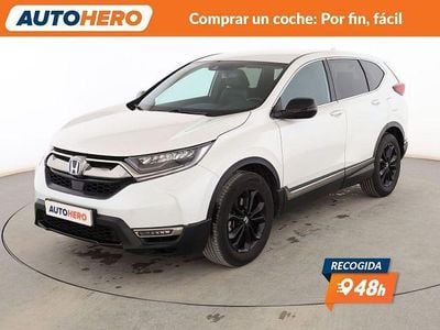 Usado Honda CR-V Hybrid 215 CV (158 kW) 2021 Blanco SUV