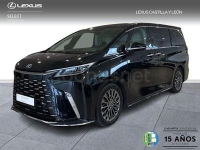 Usado Lexus LM350h Luxury Line 250 CV (183 kW) 2024 Negro Monovolumen