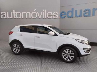 Blanco Usado 2016 Kia Sportage SUV | 12.500 € (Precio justo)