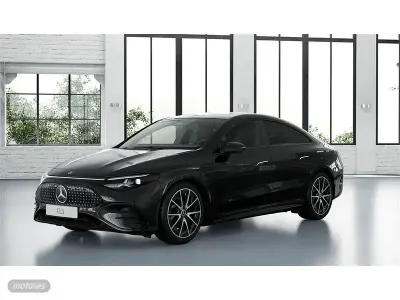 Usado Mercedes CLA 250+ 200 kW (272 CV) 2026 Negro Berlina