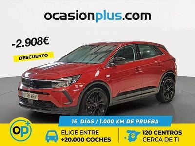 Rojo Usado 2024 Opel Grandland X S SUV | 20.650 € (Precio justo)