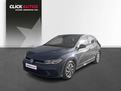 Gris Usado 2023 VW Polo Life Utilitario | 17.450 € (Precio justo)
