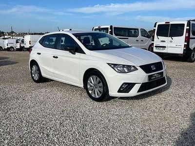 Usado Seat Ibiza Business 95 HP (69 kW) 2019 Branco Citadino
