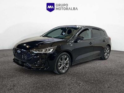 Usado Ford Focus ST-Line 155 CV (114 kW) 2023 Negro Utilitario