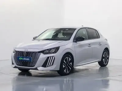 Nuevo Peugeot 208 Allure 100 CV (73 kW) 2025 Blanco Utilitario