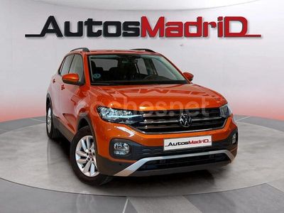 Naranja Usado 2023 VW T-Cross Advance SUV | 19.490 € (Precio justo)