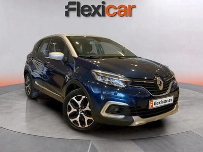 Azul Usado 2017 Renault Captur Zen SUV | 11.350 € (Buen precio)