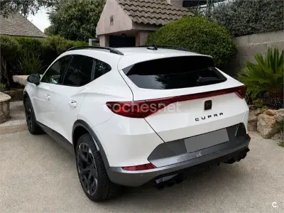 Usado Cupra Formentor VZ 310 CV (228 kW) 2021 Blanco SUV