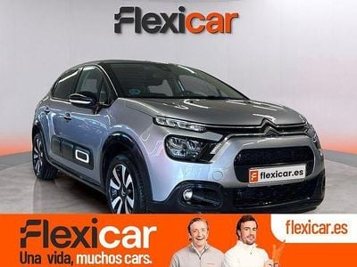 Gris Usado 2024 Citroën C3 PureTech Berlina | 13.390 € (Precio justo)
