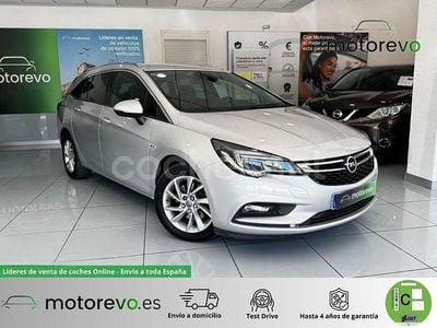 Gris / plata Usado 2018 Opel Astra Innovation Familiar | 9990 € (Precio justo)