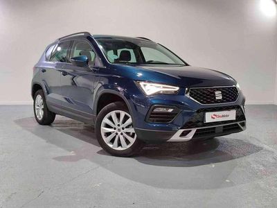 Usado Seat Ateca Style 150 CV (110 kW) 2021 Azul SUV