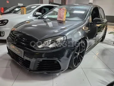 Usado VW Golf VI GTI 235 CV (172 kW) 2011 Negro Utilitario