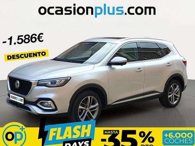 Usado MG HS Luxury 162 CV (119 kW) 2023 Plateado SUV