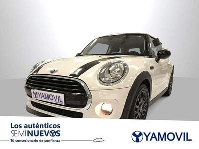 Usado Mini Cooper D 116 CV (85 kW) 2017 Blanco Utilitario