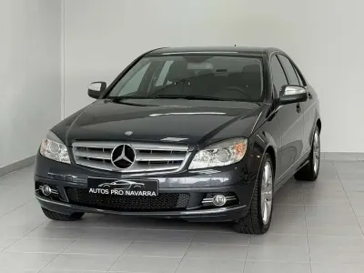 Usado Mercedes C220 Avantgarde 170 CV (125 kW) 2008 Gris Berlina