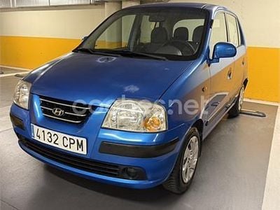 Usado Hyundai Atos GLS 59 CV (43 kW) 2003 Azul Utilitario