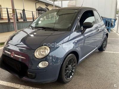 Azul Usado 2011 Fiat 500 Sport Berlina | 6500 € (Precio justo)