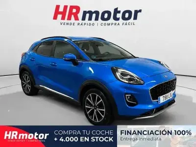 Używany Ford Puma Titanium 125 KM (91 kW) 2022 Niebieski SUV