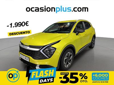 Usado Kia Sportage 150 CV (110 kW) 2023 Verde SUV