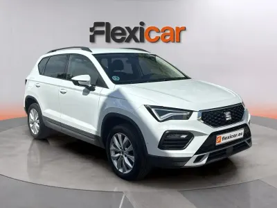 Usado Seat Ateca Style 150 CV (110 kW) 2023 Blanco SUV