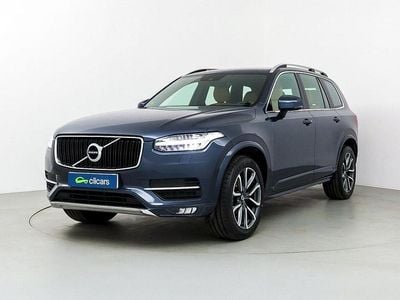 Usado Volvo XC90 Momentum 235 CV (172 kW) 2018 Azul SUV