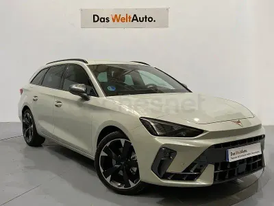 Usado Cupra Leon 150 CV (110 kW) 2025 Beige Familiar