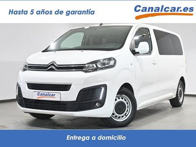 Usado Citroën Jumpy Comfort 120 CV (88 kW) 2021 Blanca Monovolumen
