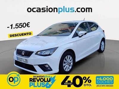 Usado Seat Ibiza Reference 80 CV (58 kW) 2022 Blanco Utilitario