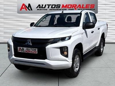 Usado Mitsubishi L200 152 CV (111 kW) 2021 Blanco Pickup/Camioneta