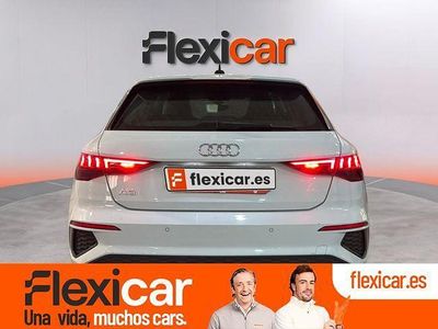 Käytetty Audi A3 116 HP (85 kW) 2023 Valkoinen Sedan