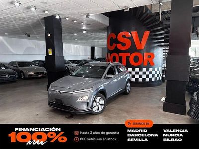 Usado Hyundai Kona 100 kW (137 CV) 2021 Gris SUV