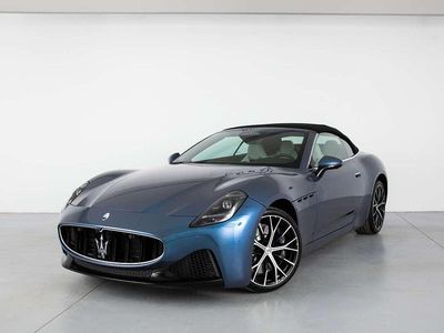 Nuevo Maserati GranCabrio 489 CV (359 kW) 2025 Azul Descapotable