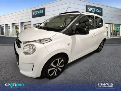Usado Citroën C1 Shine 72 CV (52 kW) 2021 Blanco Utilitario