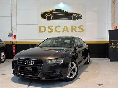 Usado Audi A5 Sportback Premium 177 CV (130 kW) 2012 Gris / plata Utilitario