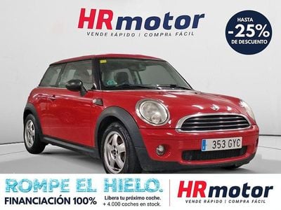 Usado Mini ONE 75 CV (55 kW) 2010 Rojo Utilitario