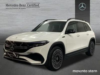 Käytetty Mercedes EQB350 AMG line 214 kW (292 HP) 2022 Valkoinen Katumaasturi