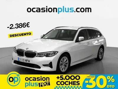 Usado BMW 320 190 CV (139 kW) 2022 Blanco Familiar