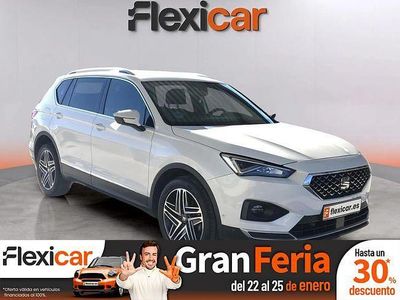 Blanco Usado 2021 Seat Tarraco XCELLENCE SUV | 24.990 € (Precio justo)