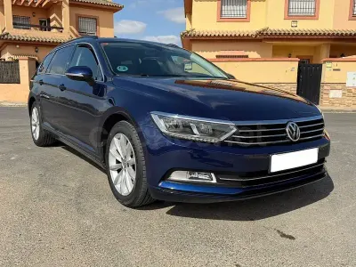 Usado VW Passat Edition 150 CV (110 kW) 2019 Azul Familiar