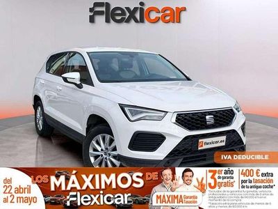 Begagnad Seat Ateca Reference 110 HK (80 kW) 2023 Vit SUV