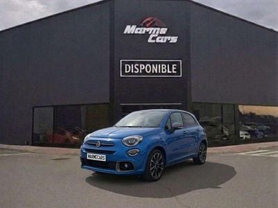 Usado Fiat 500X Sport 150 HP (110 kW) 2021 Azul SUV