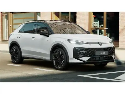 Nuevo VW T-Roc R-line 150 CV (110 kW) 2026 Blanco SUV
