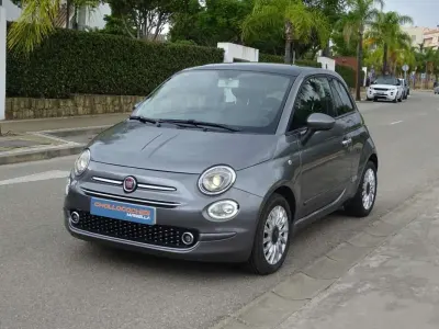 Usado Fiat 500 Lounge 69 CV (50 kW) 2018 Gris Utilitario