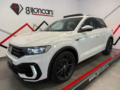 Usado VW T-Roc R 300 CV (220 kW) 2021 Blanco SUV
