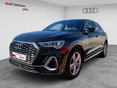 Usado Audi Q3 Sportback S-Line 150 CV (110 kW) 2023 Negro SUV